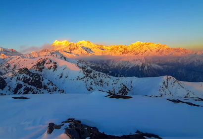 Ali Bedni Bugyal Winter Trek Uttarakhand