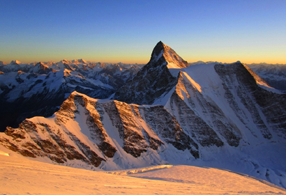 Bandarpunch Peak 