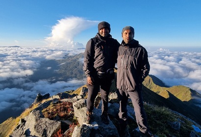 Baraadsar Lake Trek 