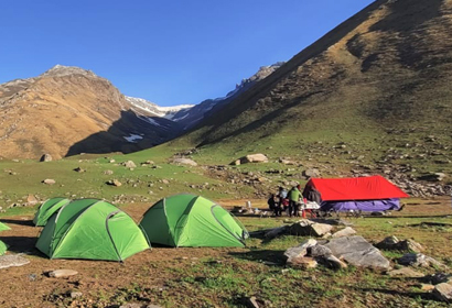 Buran Ghati Trek  