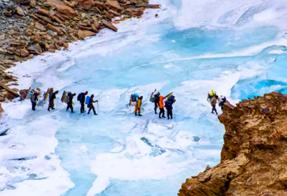 Chadar Ladakh Winter Trek Uttarakhand