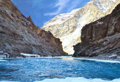  Chadar Trek  