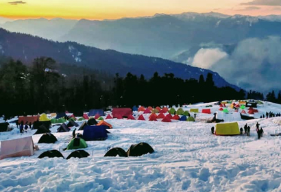 Dayara Bugyal Winter Trek Uttarakhand