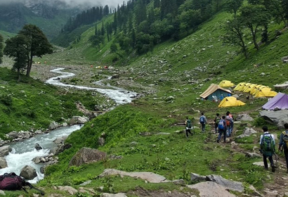 Hampta Pass Trek 