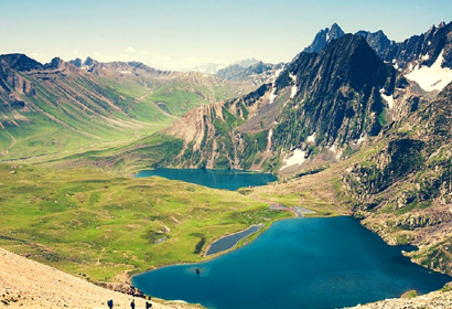  Kashmir Great Lakes Trek   