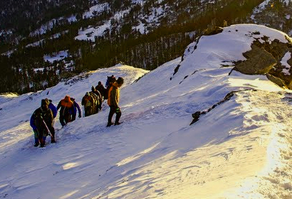  Kedarkantha Winter Trek  Uttarakhand