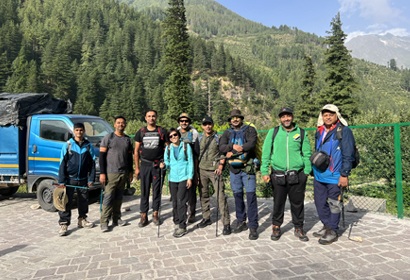 Lamkhaga Pass Trek 