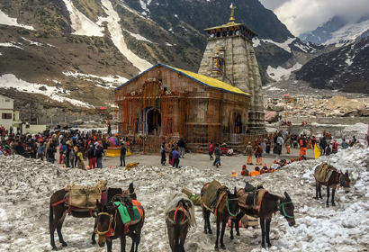  Kedar Dome Trek Uttarakhand