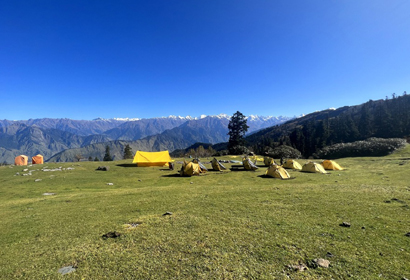  Phulara Ridge  Trek Uttarakhand