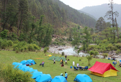  Rupin & Supin Trek (Border of HP and UK)