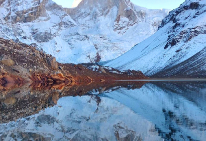 Satopanth Lake Trek Uttarakhand