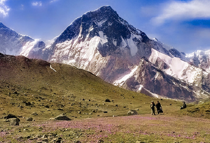 The Bagini Glaciar Trek Uttarakhand